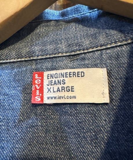REMAKE Levi's ENGINEERED Denim Shirt BL
