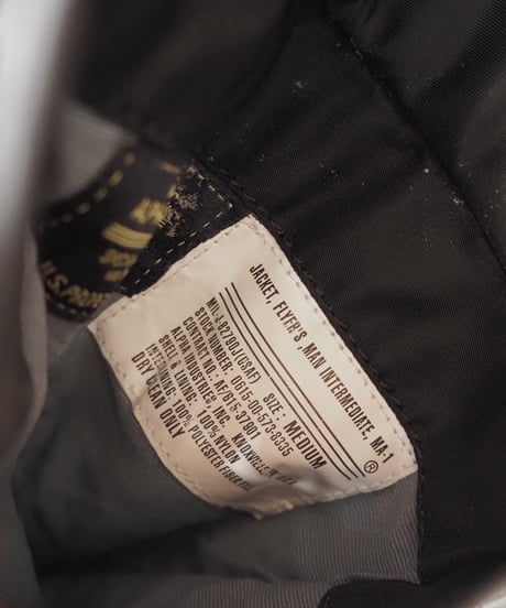 MA-1 Jacket BK