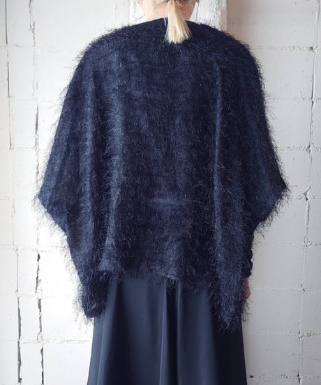 Lame Design Shaggy Tops BK