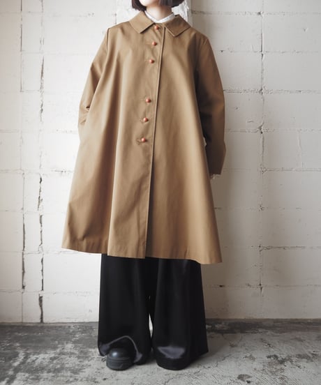 Hand Made Flared Coat BR