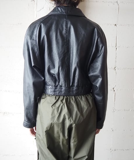 WILSONS Short Leather Jacket BK