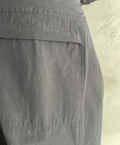 Waist Drawstring Mermaid Skirt BK