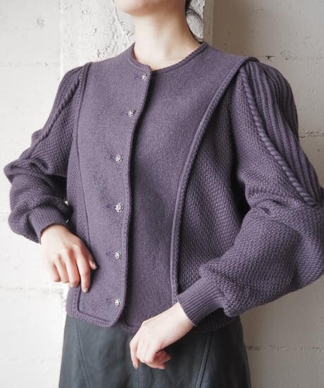 GEIGER Tyrolean Cardigan PUR