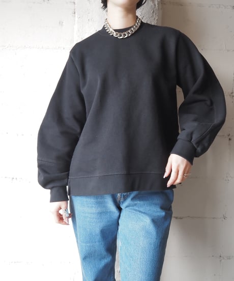 GANNI Back Logo Sweat BK
