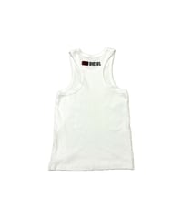 DIESEL Back Logo Tank WH