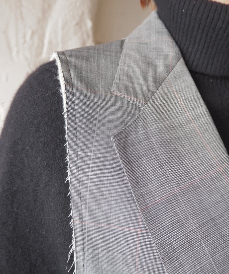 Remake Tailored Jacket Vest GR