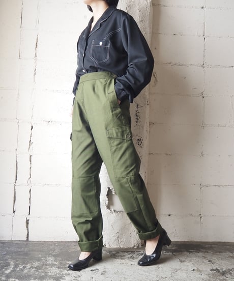 Swedish Army Ladies Cargo Pants KA