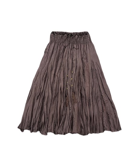 Washer Volume Flared Skirt BR