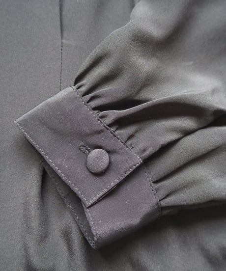 Flat Collar Blouse BK