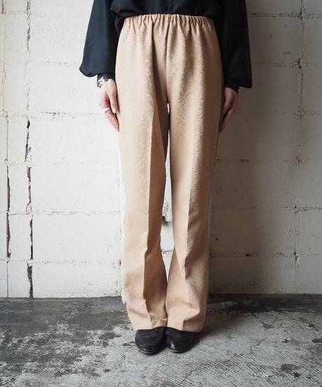 1970's Lattice Easy Pants BE