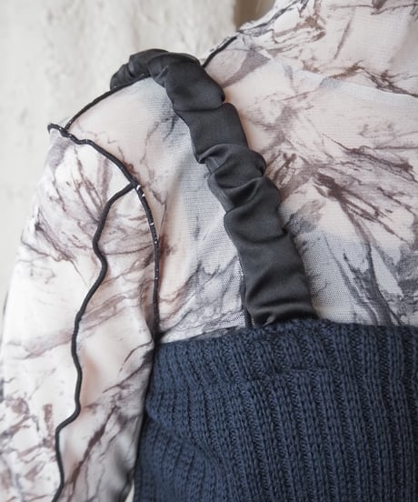 REMAKE Command Knit Dress NV