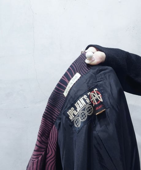Jean Paul Gaultier Jean's Trompe-l'oeil Body Print Jacket REBK