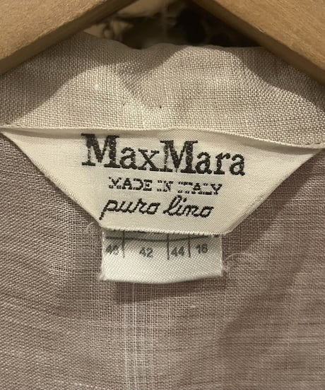 Max Mara S/S Double Bleasted Shirt BE