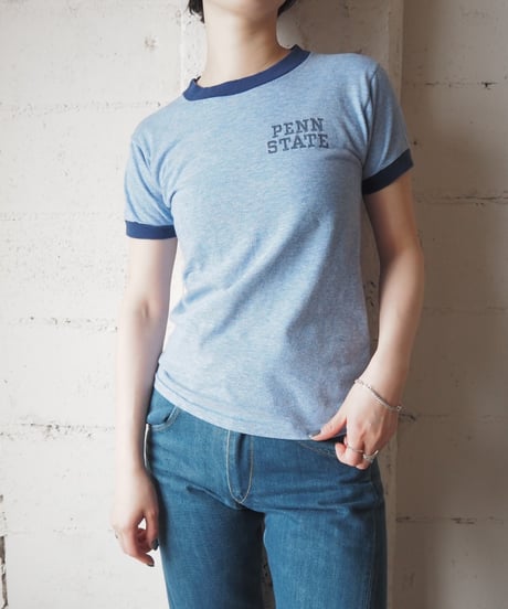 PENN STATE Ringer Tee BLNV