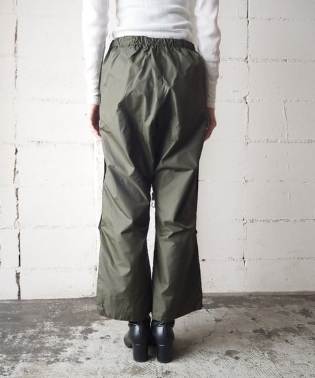 Italy Military Side Snap Pants