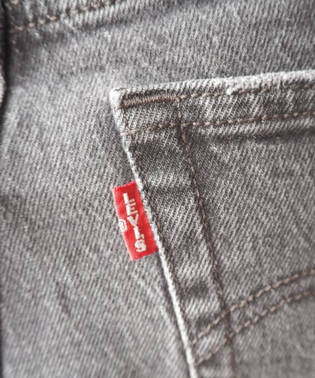 Levi's Black Denim Pants BK