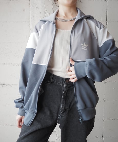 1970's adidas Stand Collar Track Jacket GR