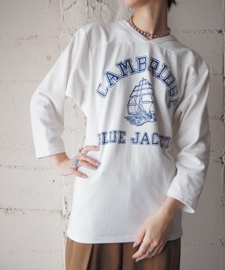 U.S. University Football Tee WH