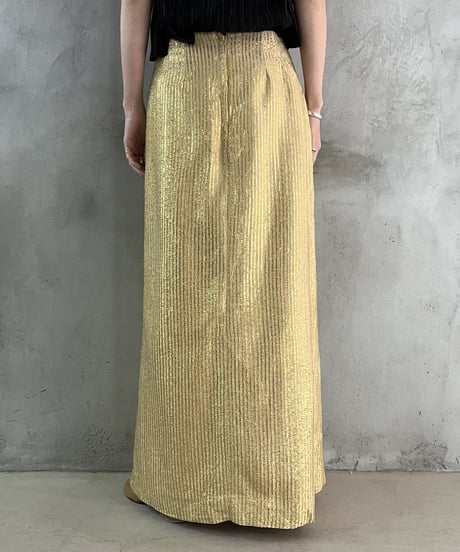 Shiny A Line Tight Skirt GO