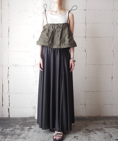 ORFEO REMAKE Military Bustier KA