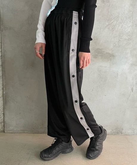 adidas Side Snap Track Pants BK