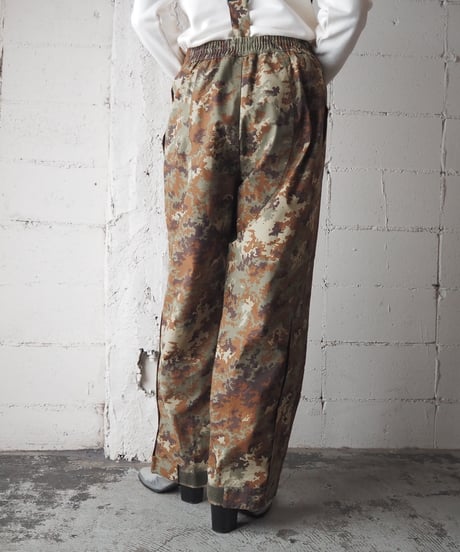 Italy Camouflage Pants BRGN