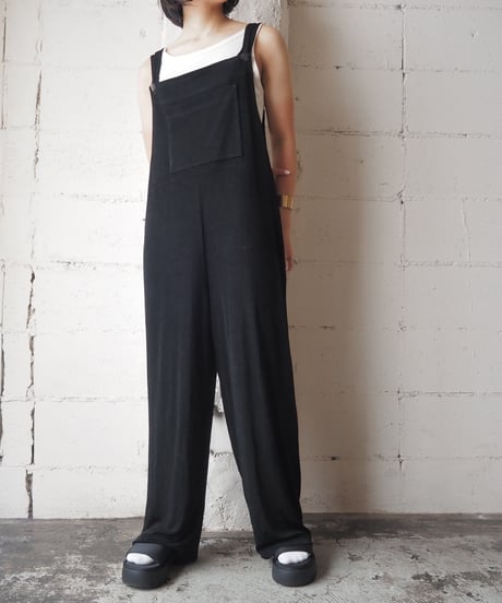 Spandex Mix Overall BK