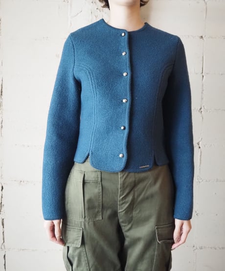 Tyrolean Wool Jacket Cardigan GN
