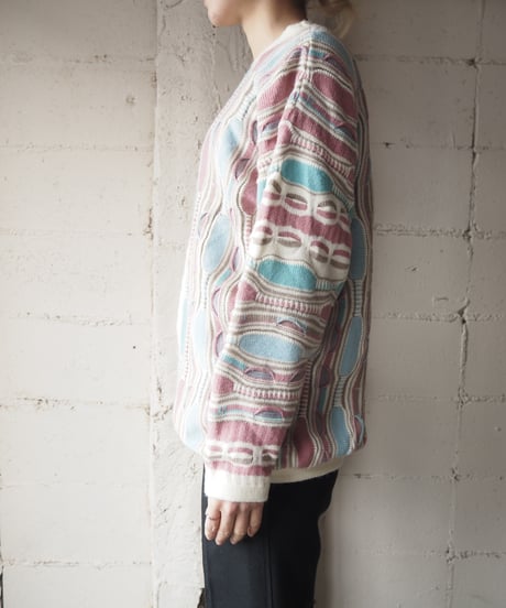 3D Pattern Knit WHPIBL