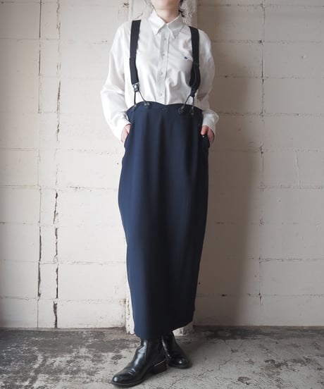 LAUREN RALPH LAUREN Suspender Skirt NV