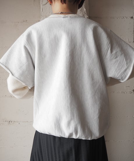 WESTERN STATE Cutoff Short Sleeve Sweat GRRE