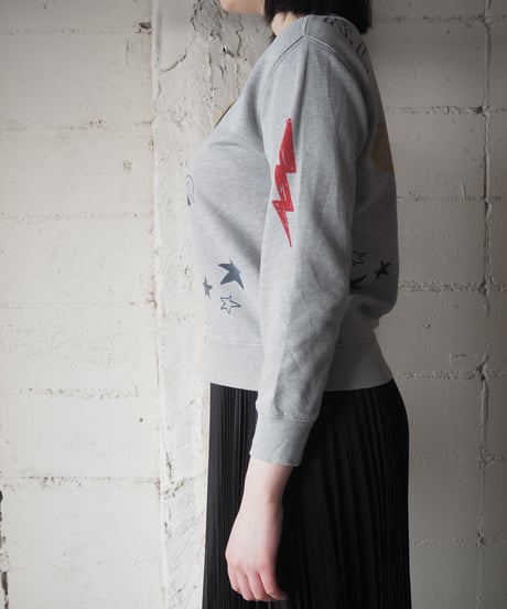 POLO RALPH LAUREN Patch Sweat Shirt LGRNV