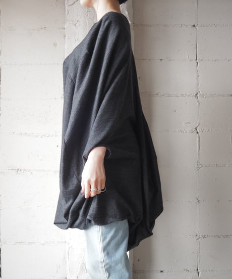 JUNYA WATANABE Asymmetric Knit GR