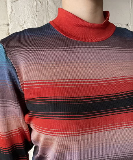 KENZO JEANS Border Cutsewn
