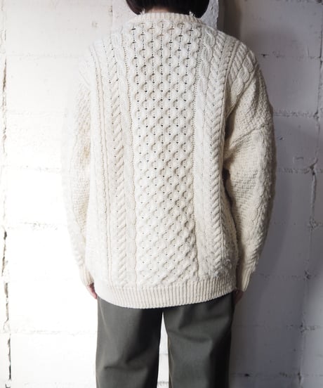 Fisherman Knit Cardigan IV