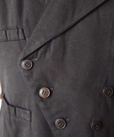 1930~40's Double Breasted Vest BK