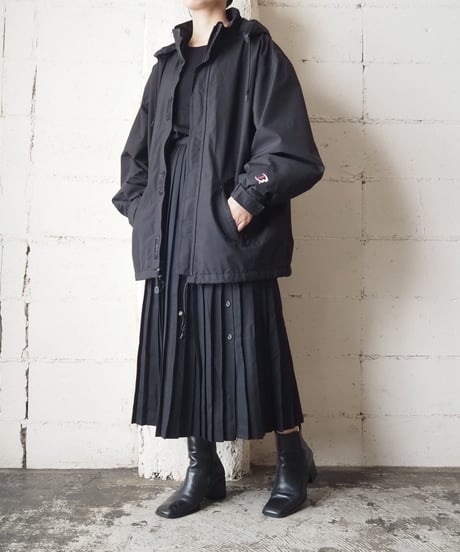 Goretex Hooded Jacket BK