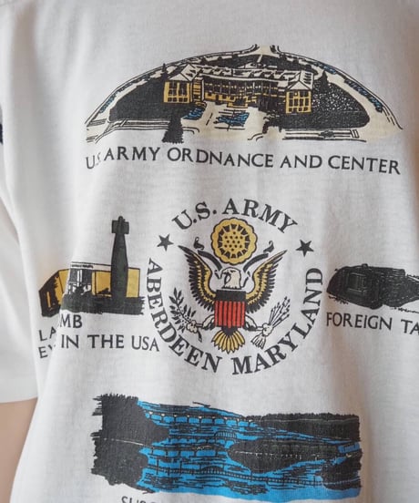 U.S.ARMY Football Tee WH