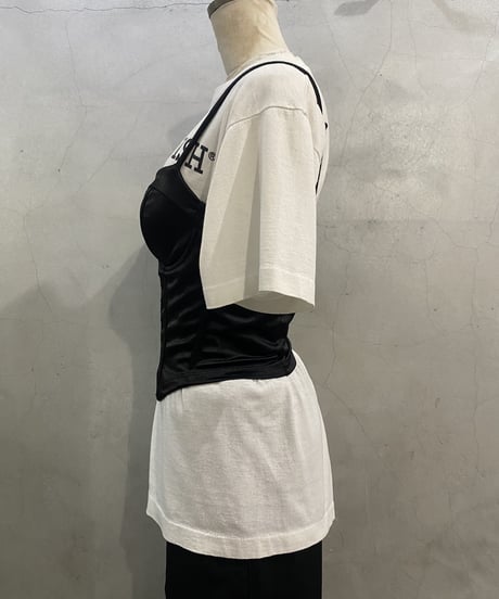 Corset Design Camisole BK