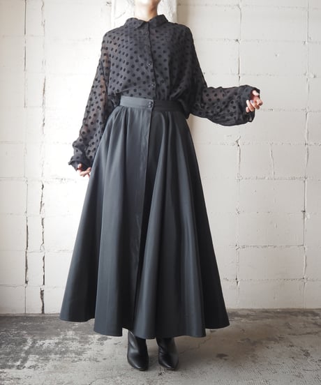 1980’s Flared Skirt BK