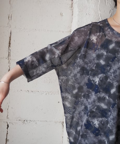 Y's Dolman Sleeve Pattern Cutsewn GRBLBK