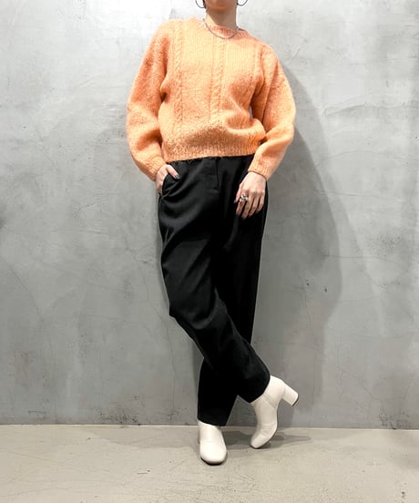 Cropped Mohair Knit LPI