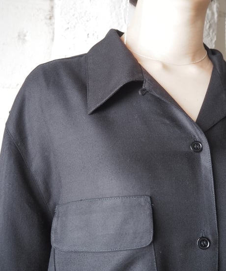 westbound Open Collar Shirt BK