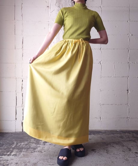Reversible Flared Easy Skirt GNYE