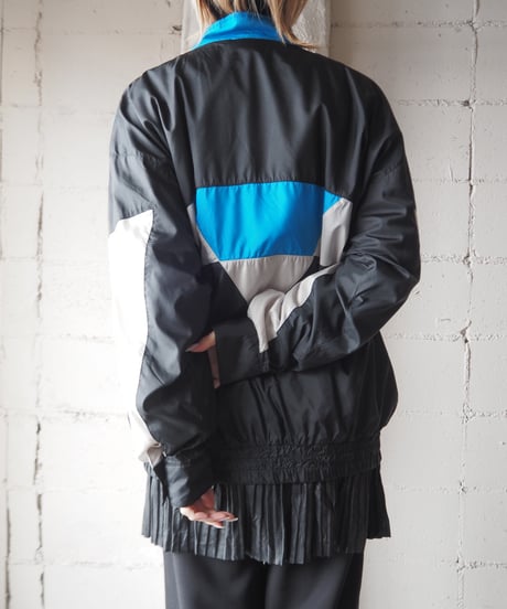 Adidas Tricolor Stand Collar Jacket BLBKWH