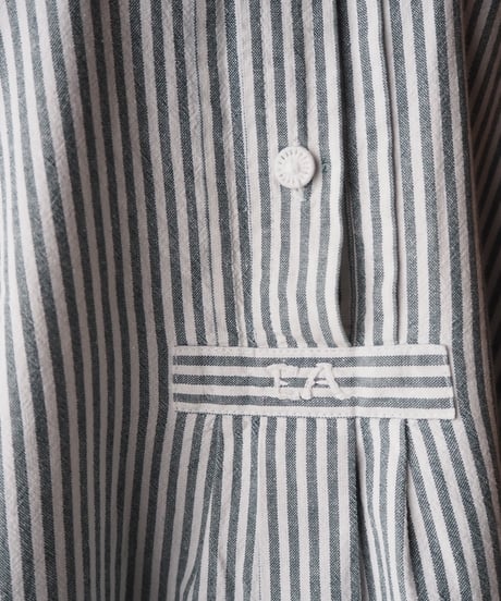 Stripe Tyrolean Smock WHGR