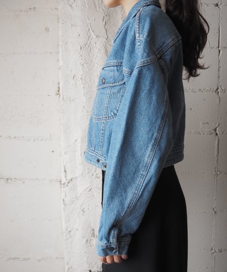 1980's Benetton Denim Jacket LBL