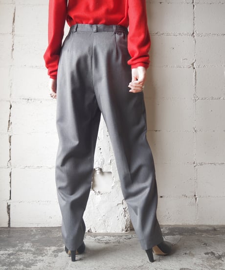 Tuck Tapered Pants GR