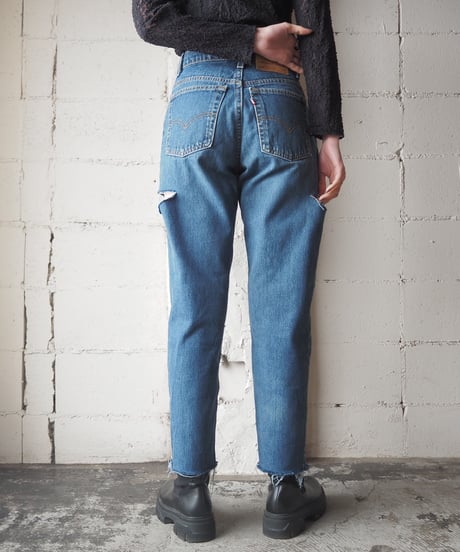 Levi's 550 Slashed Denim BL