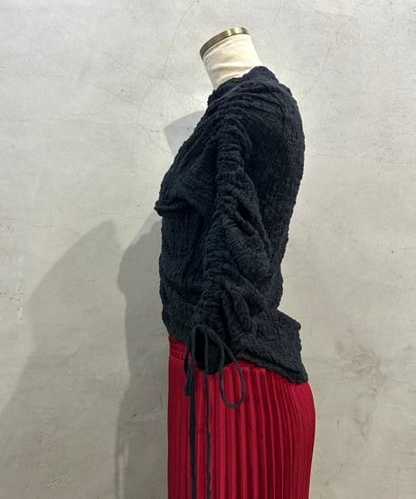 BIMBA Y LOLA Drawstring Design Tops BK